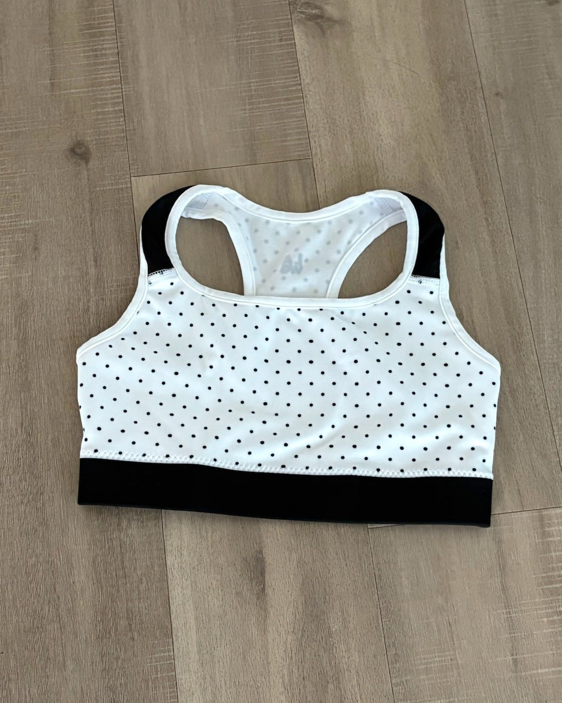 Adult Move Free Sports Bra - White