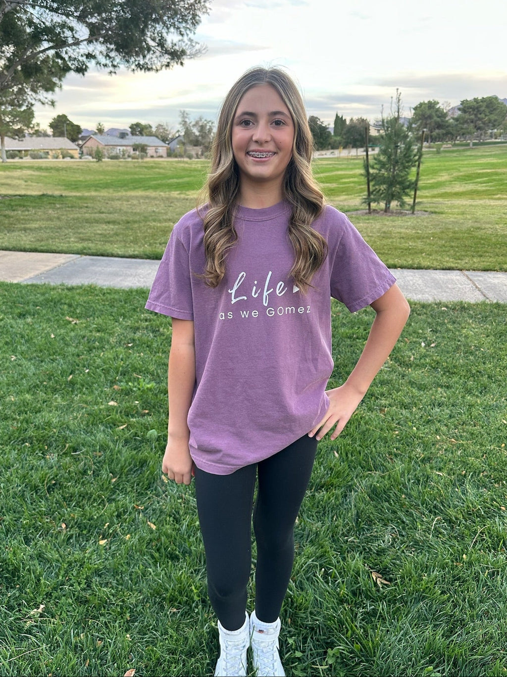 PLAY Adult T-Shirt - White Print