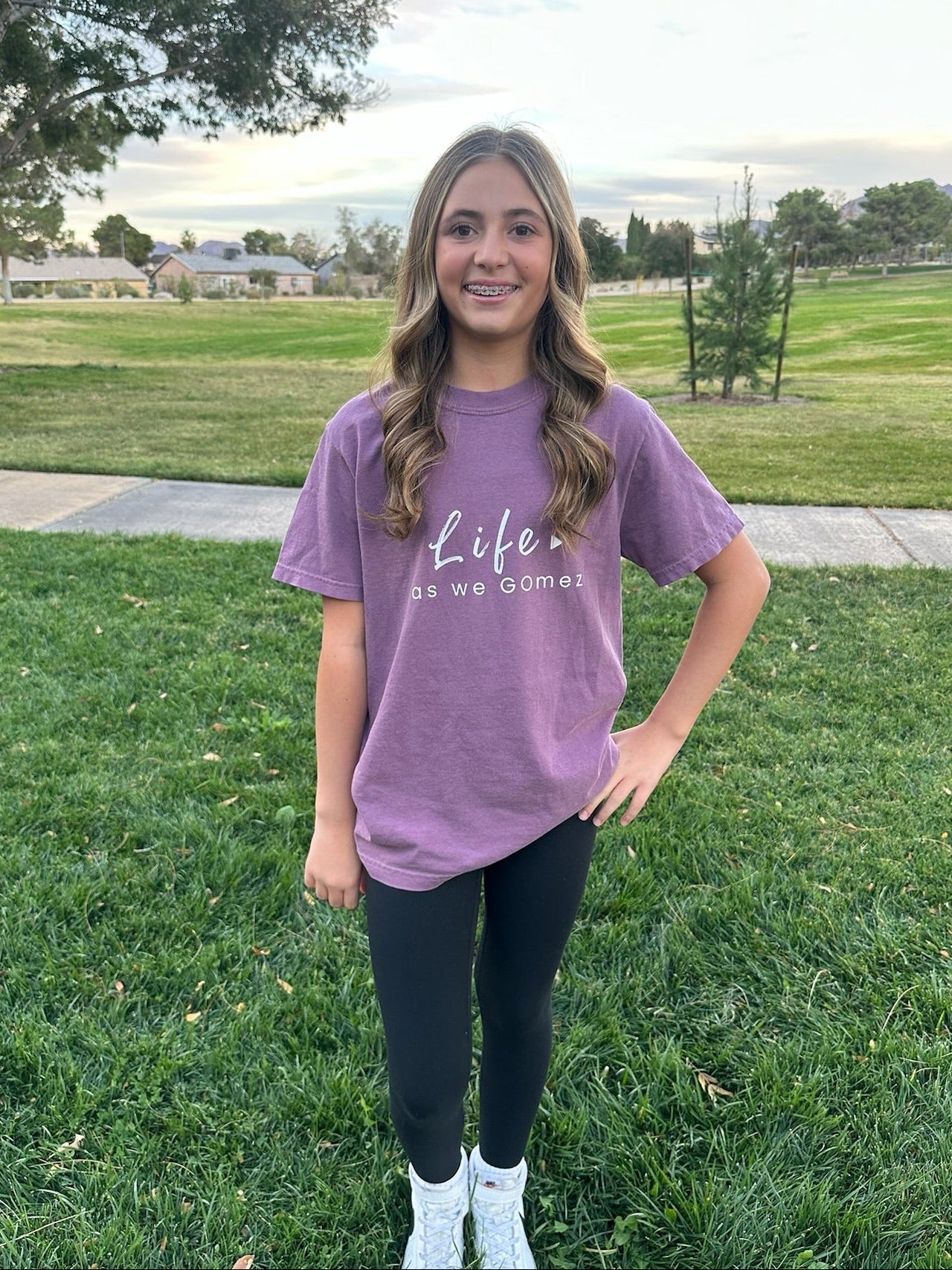 PLAY Adult T-Shirt - White Print