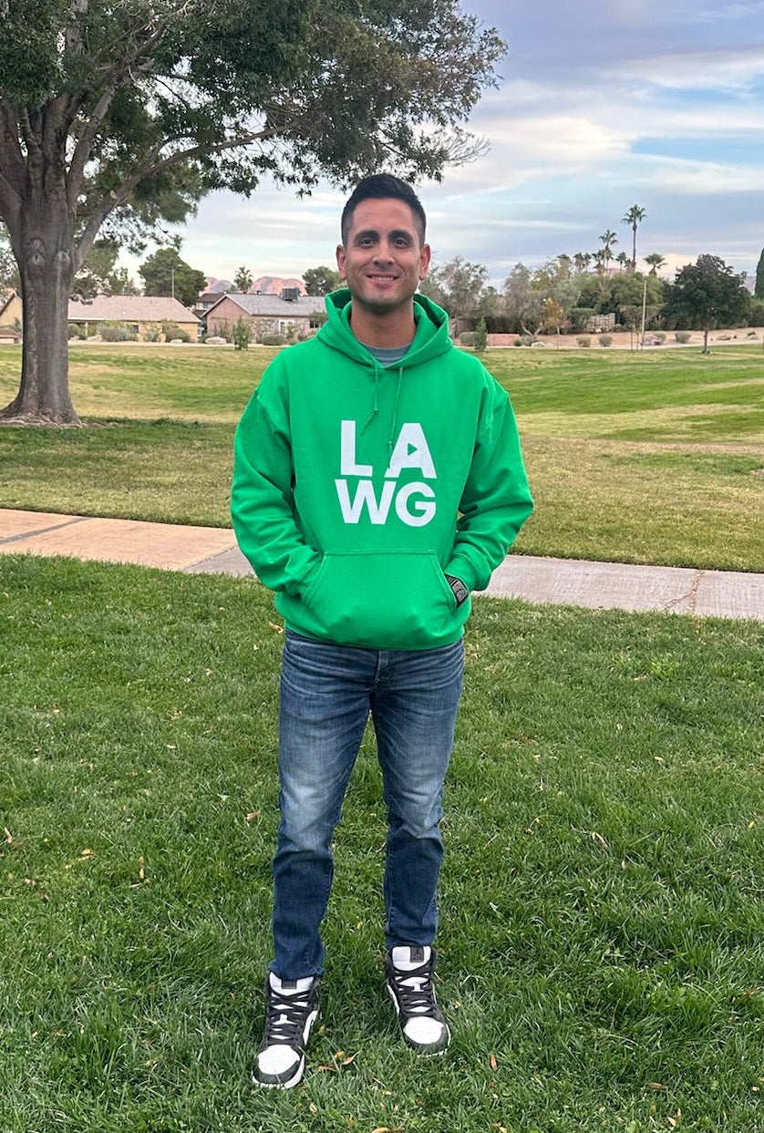 Holiday LAWG Adult Hoodie