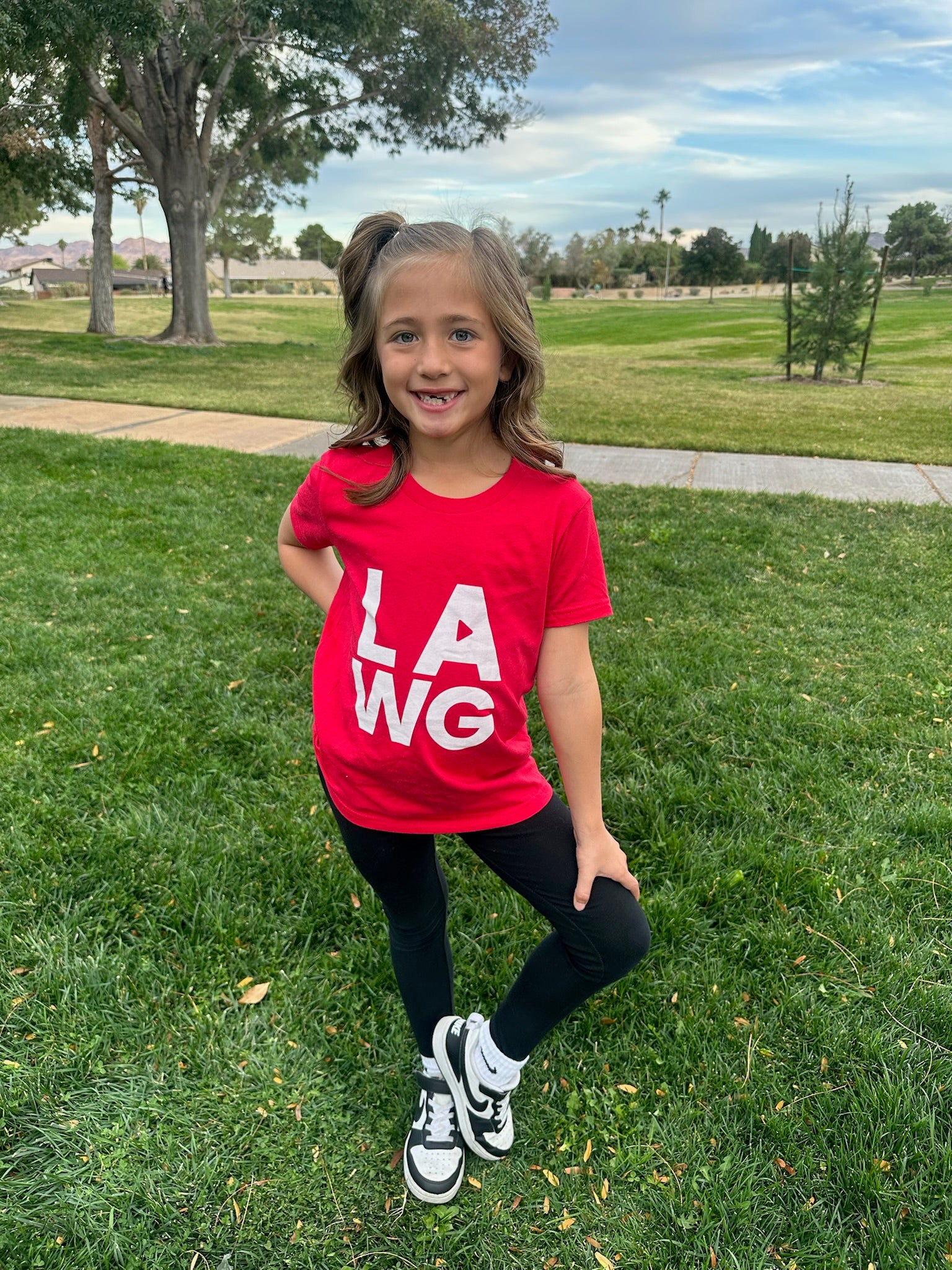 Holiday LAWG Kids' T-Shirt