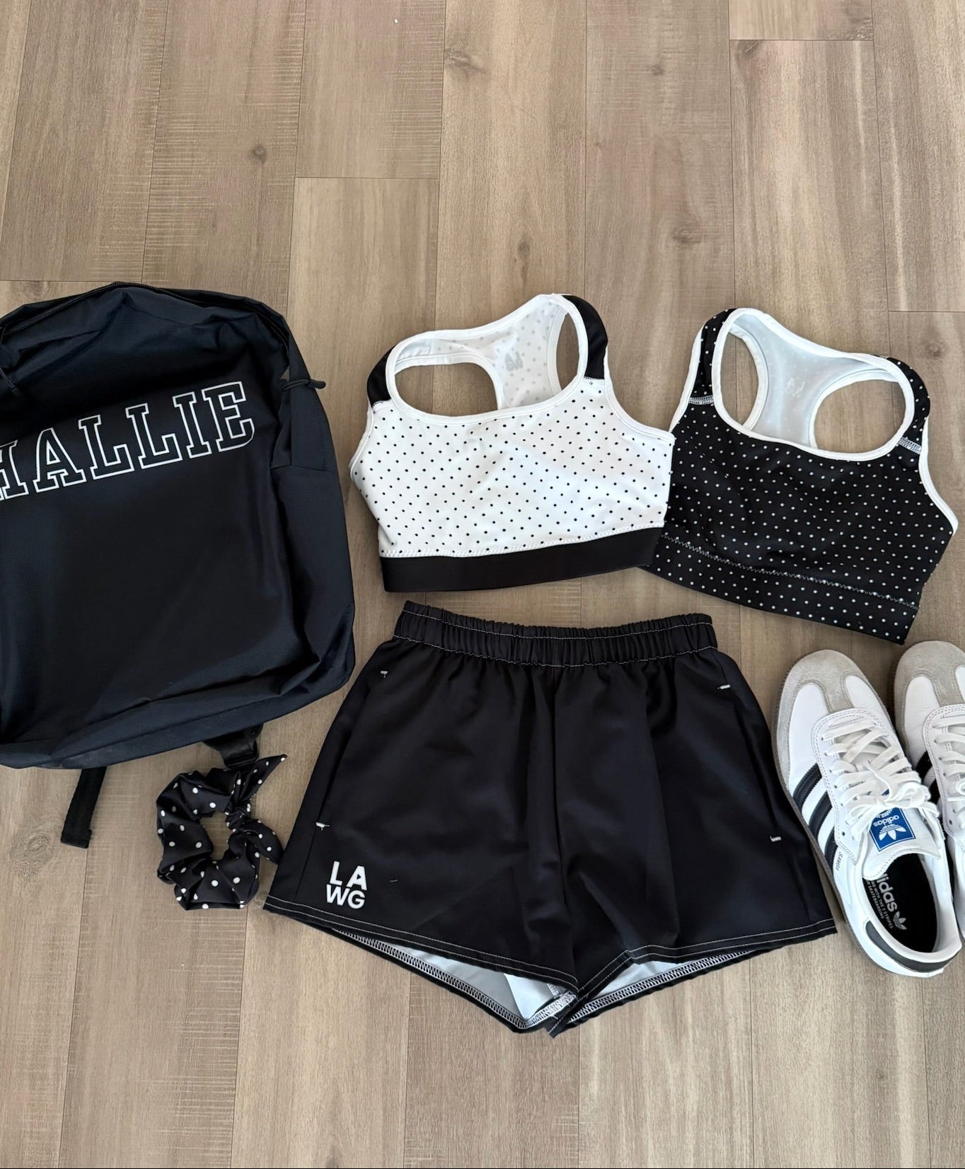 Adult Move Free Sports Bra - Black