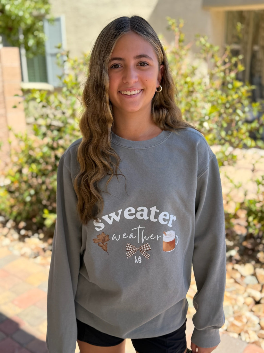Women's Sweater Weather Club Crewneck