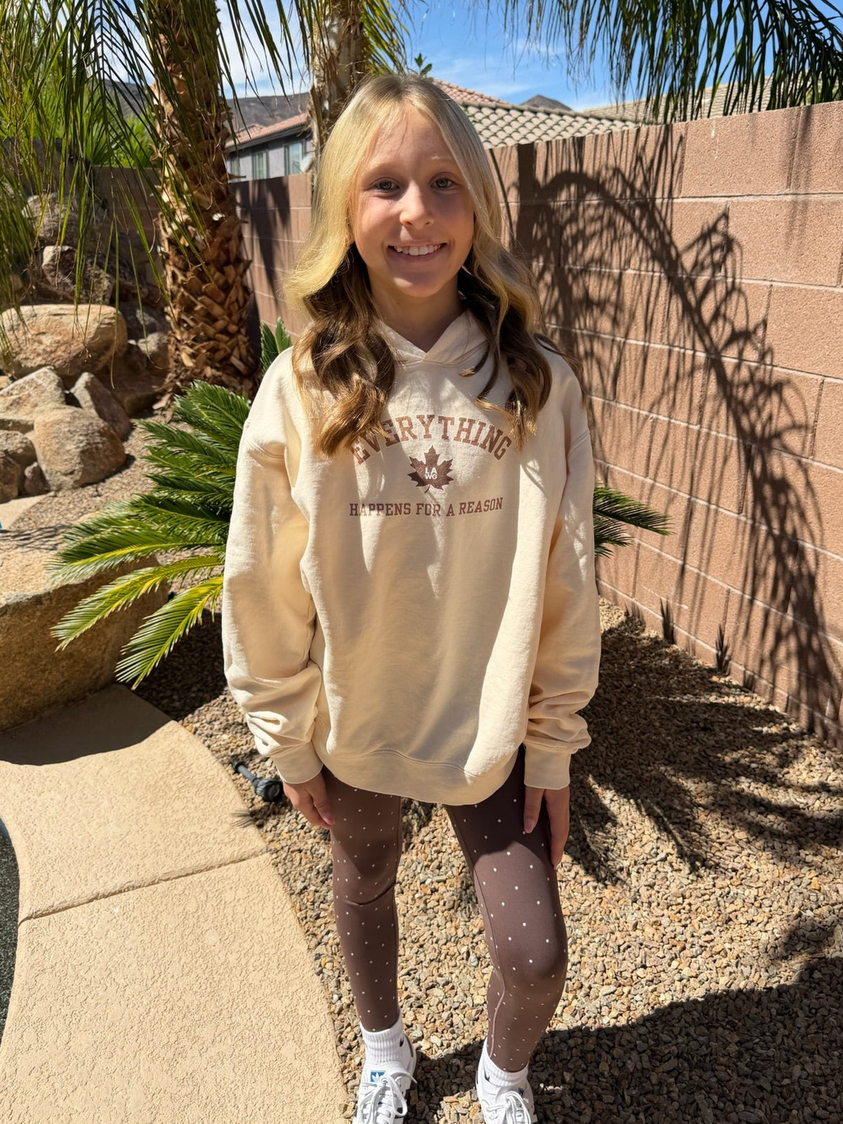 Kids' Everything Happens Hoodie