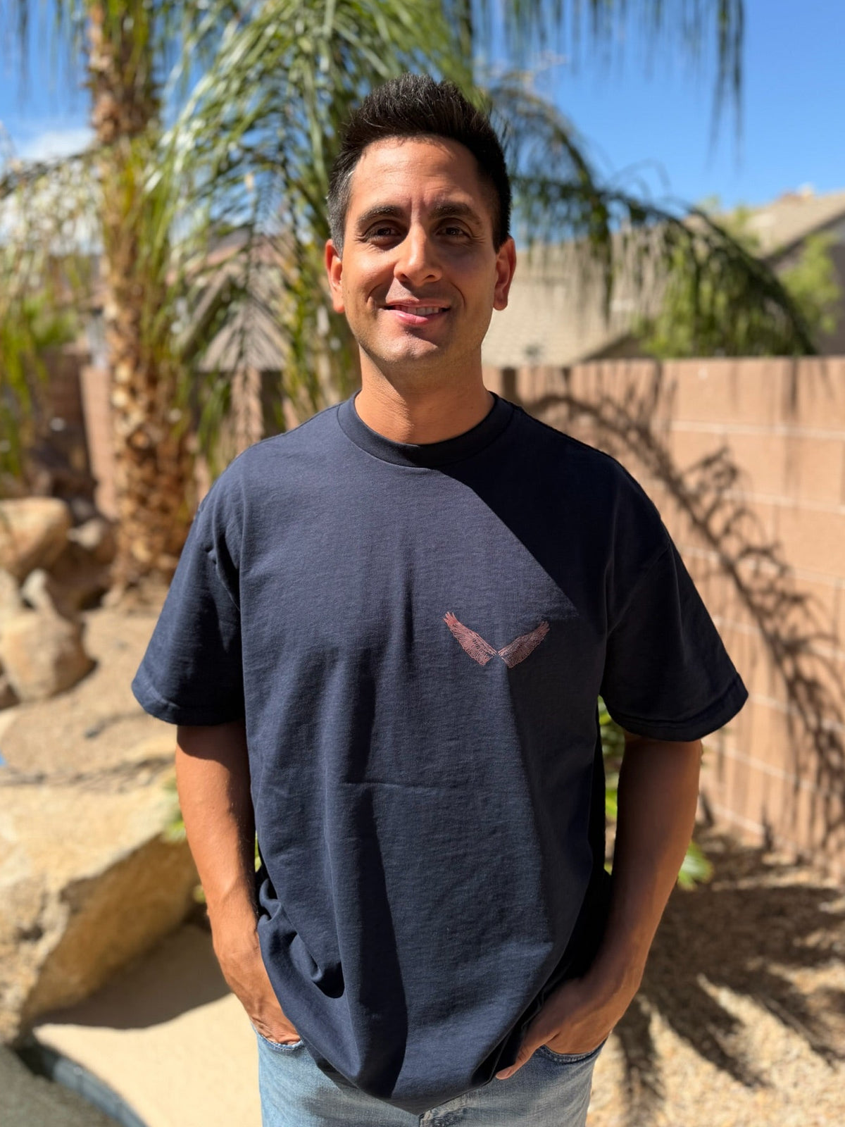 Men’s Desert Wings Boxy T-Shirt
