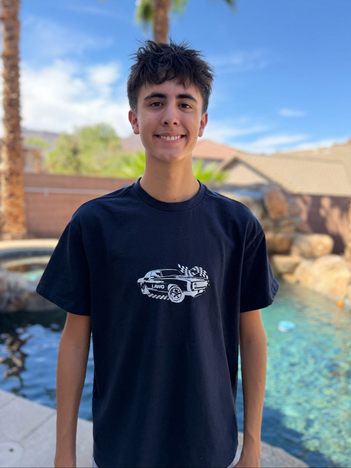Men’s Sunday Drive Boxy T-Shirt