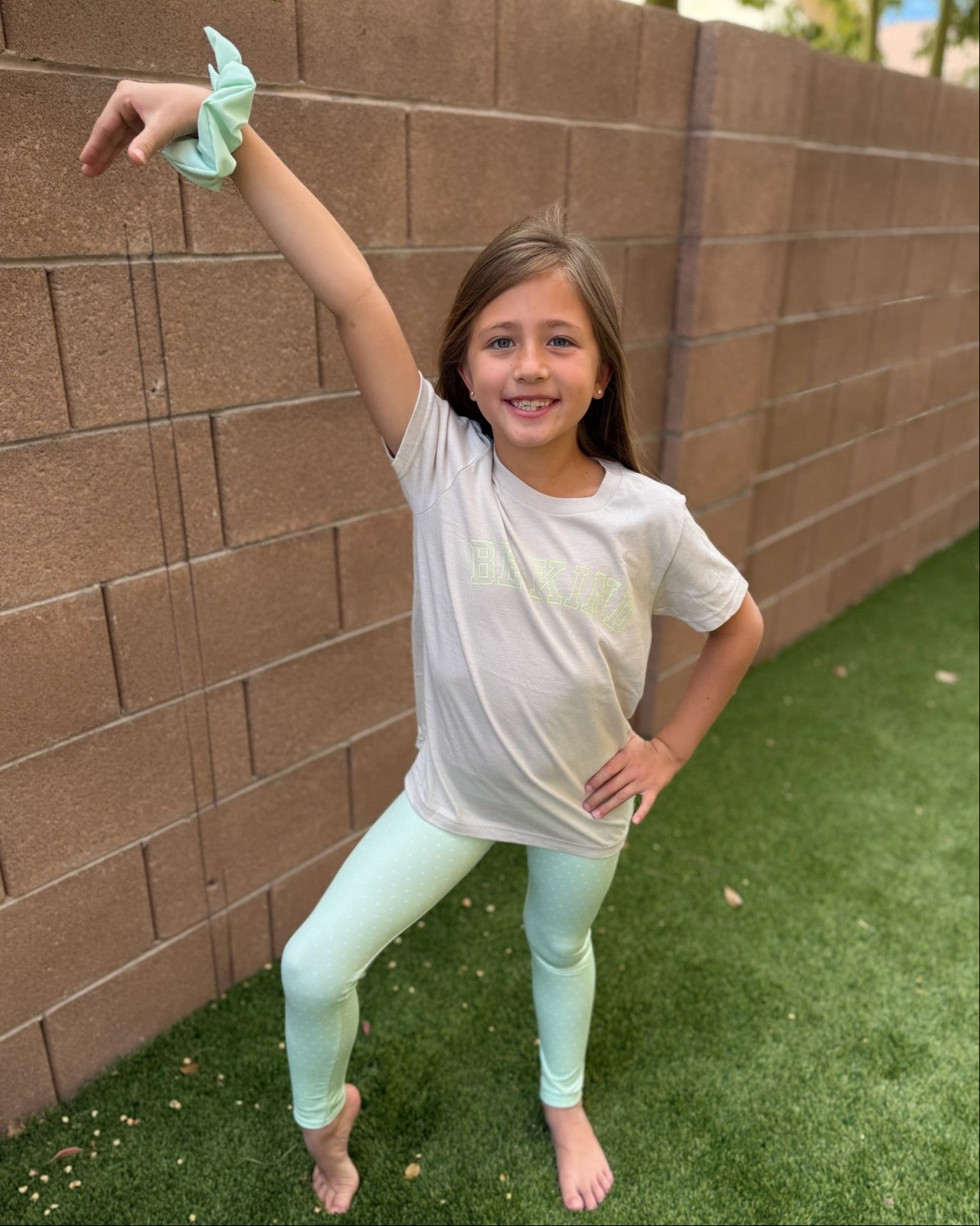 Kids' Be Kind T-Shirt - Green