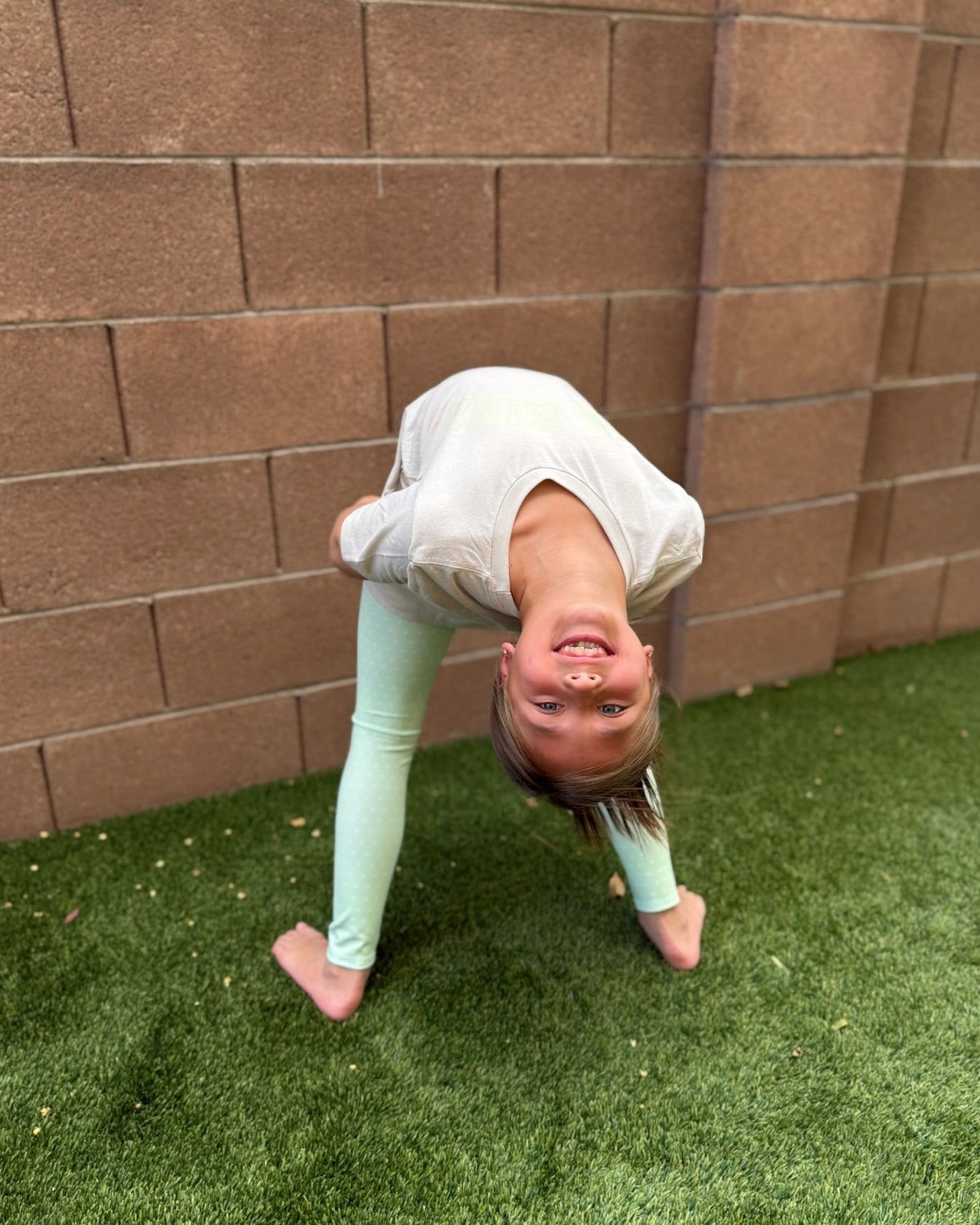 Kids' Everyday Leggings - Youth Fit Green