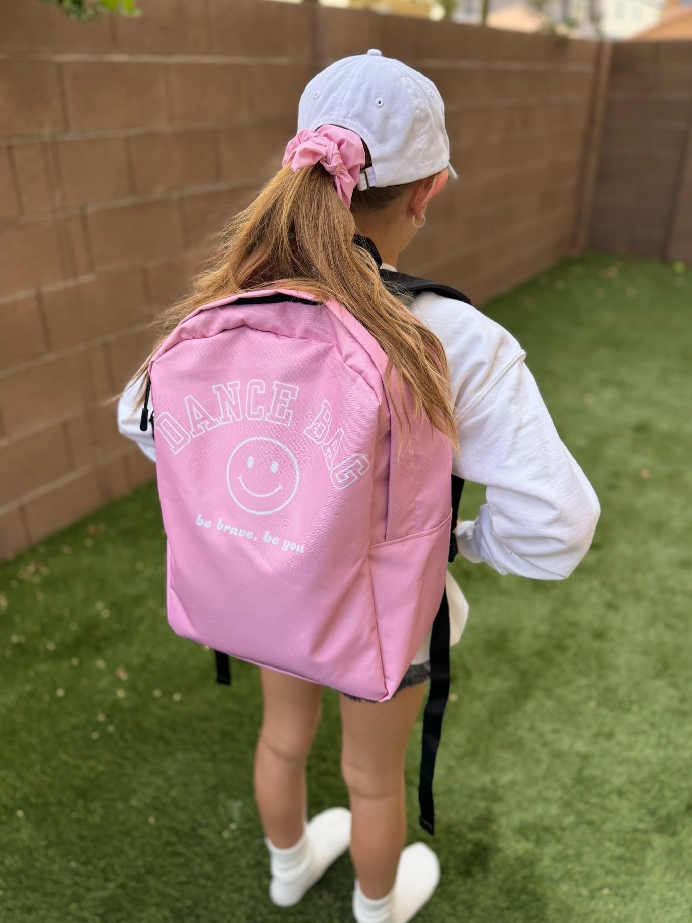 Be You Preppy Dance Backpack - Pink