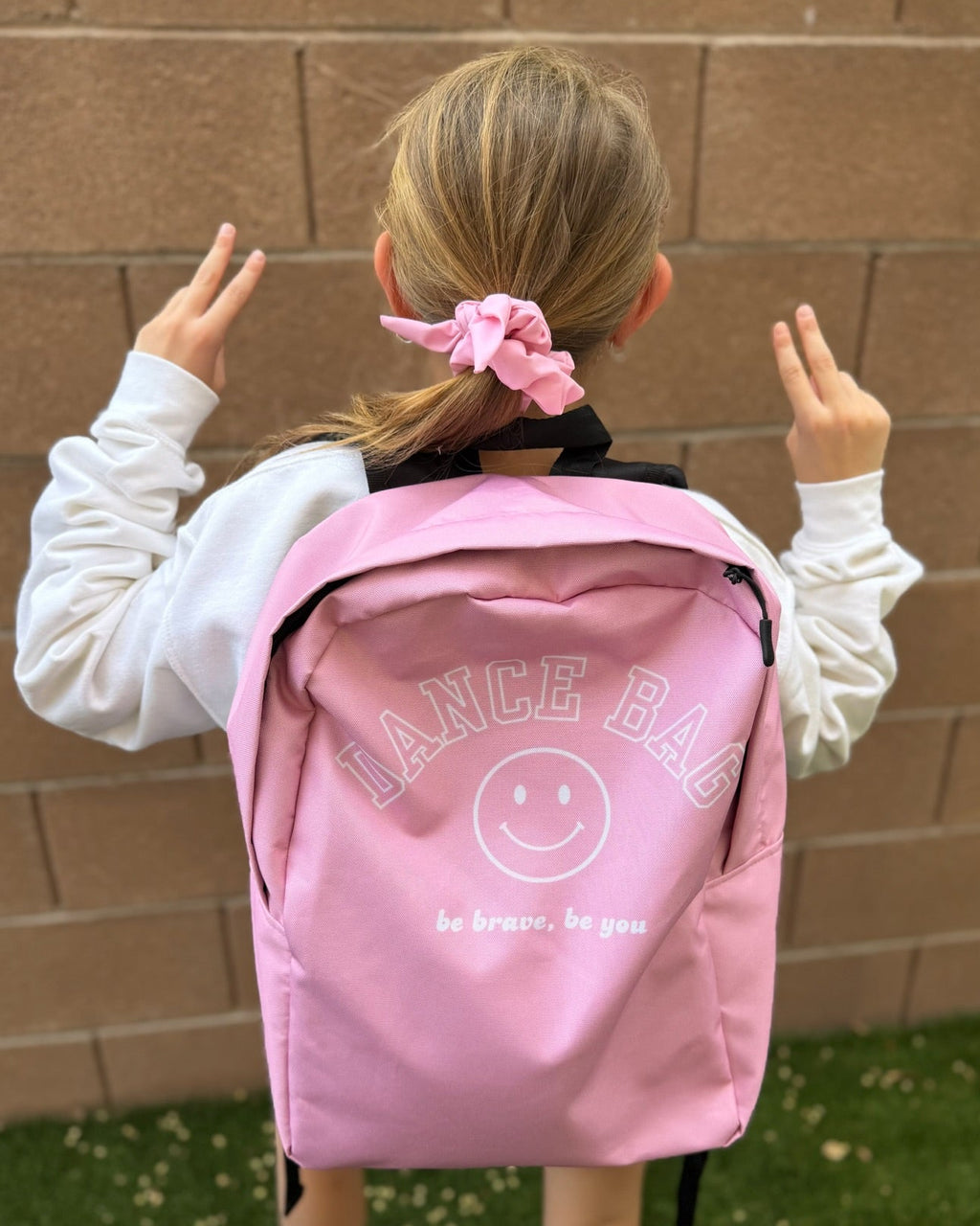 Preppy Back Pac Life As We Gomez | Be You Preppy Dance Backpack - Pink