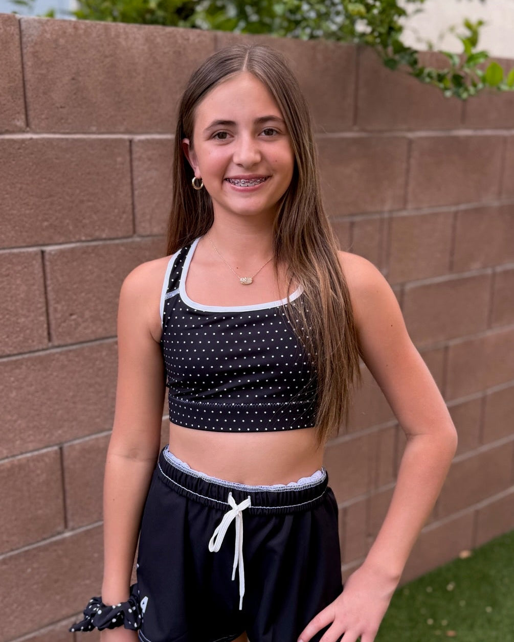 Adult Move Free Sports Bra - Black