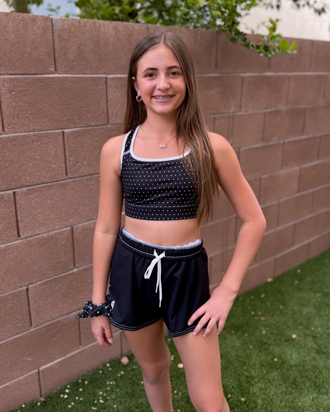 Adult Move Free Athletic Shorts - Black