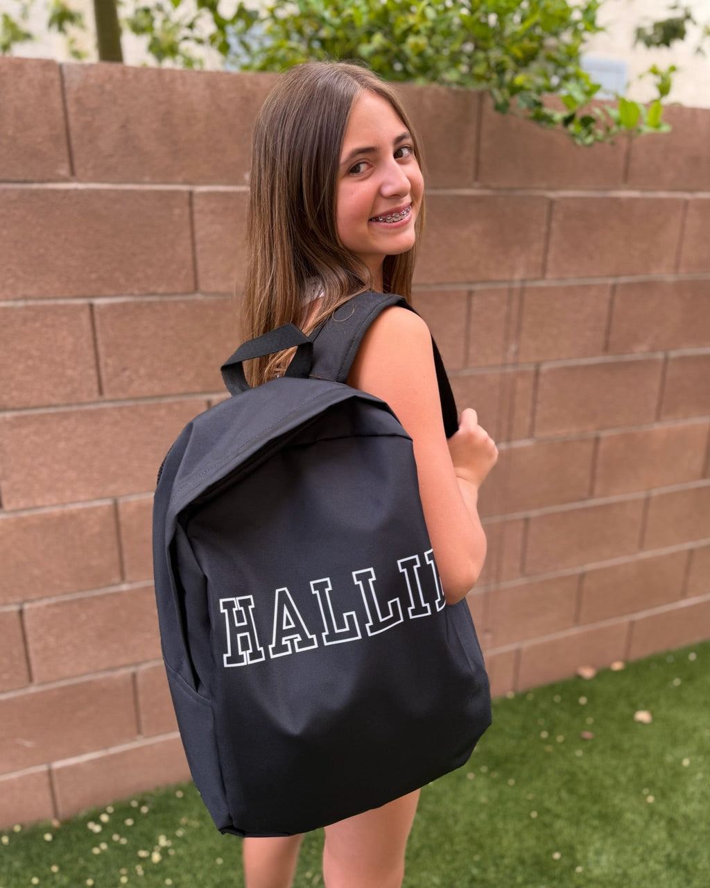 The Dance Bag Backpack - Black
