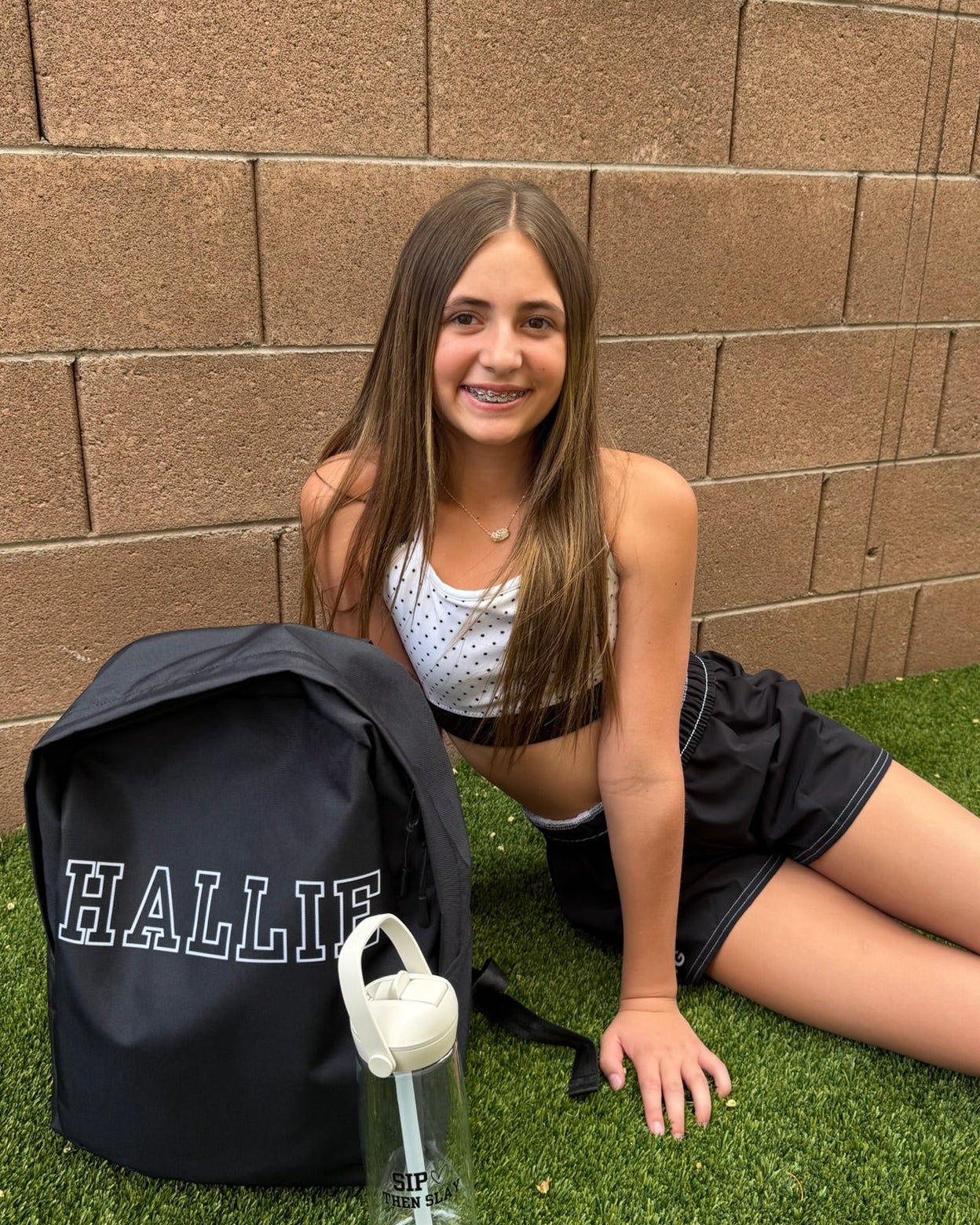 Adult Move Free Sports Bra - White