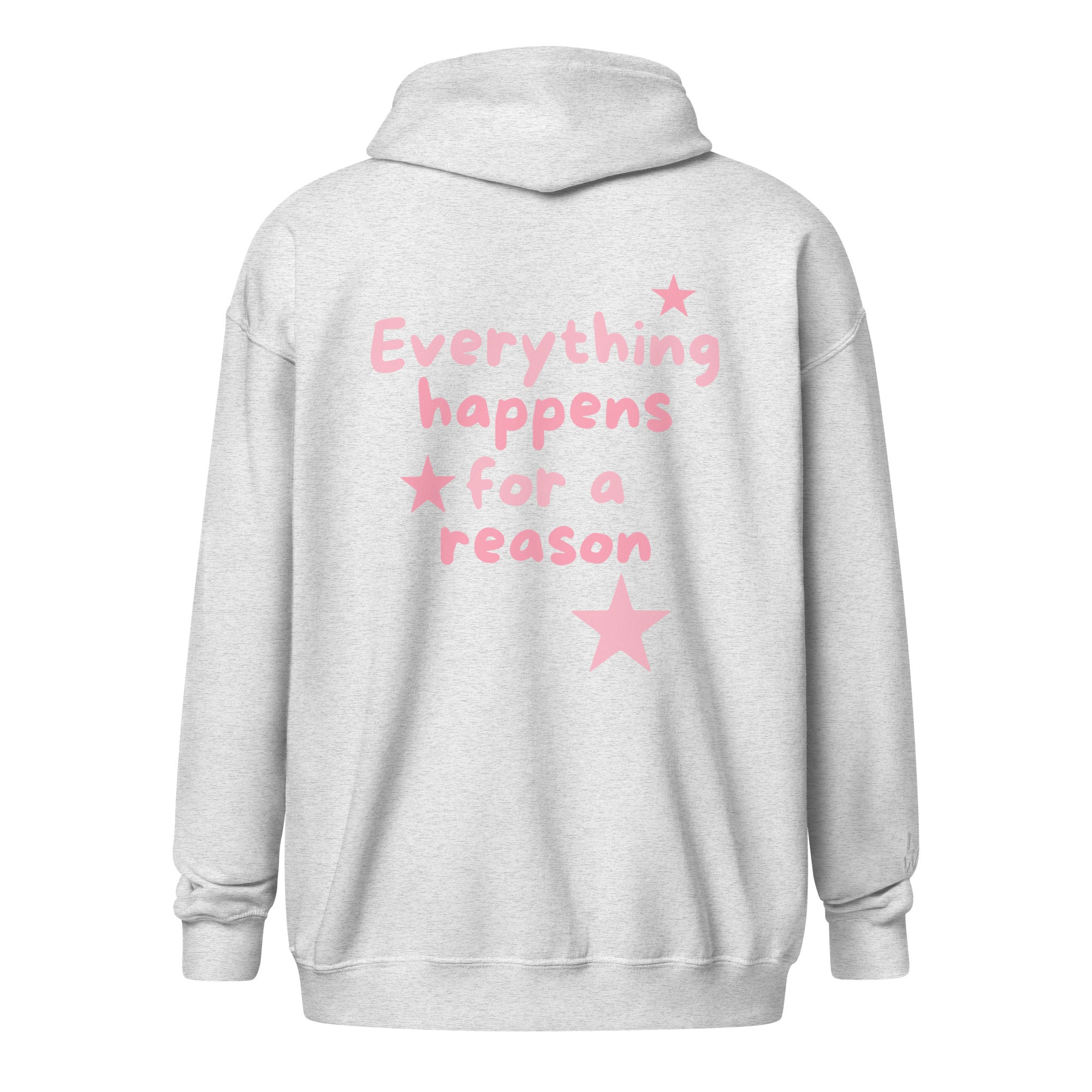 Adult Graphic EHFAR Zip-Up Hoodie - All Pink