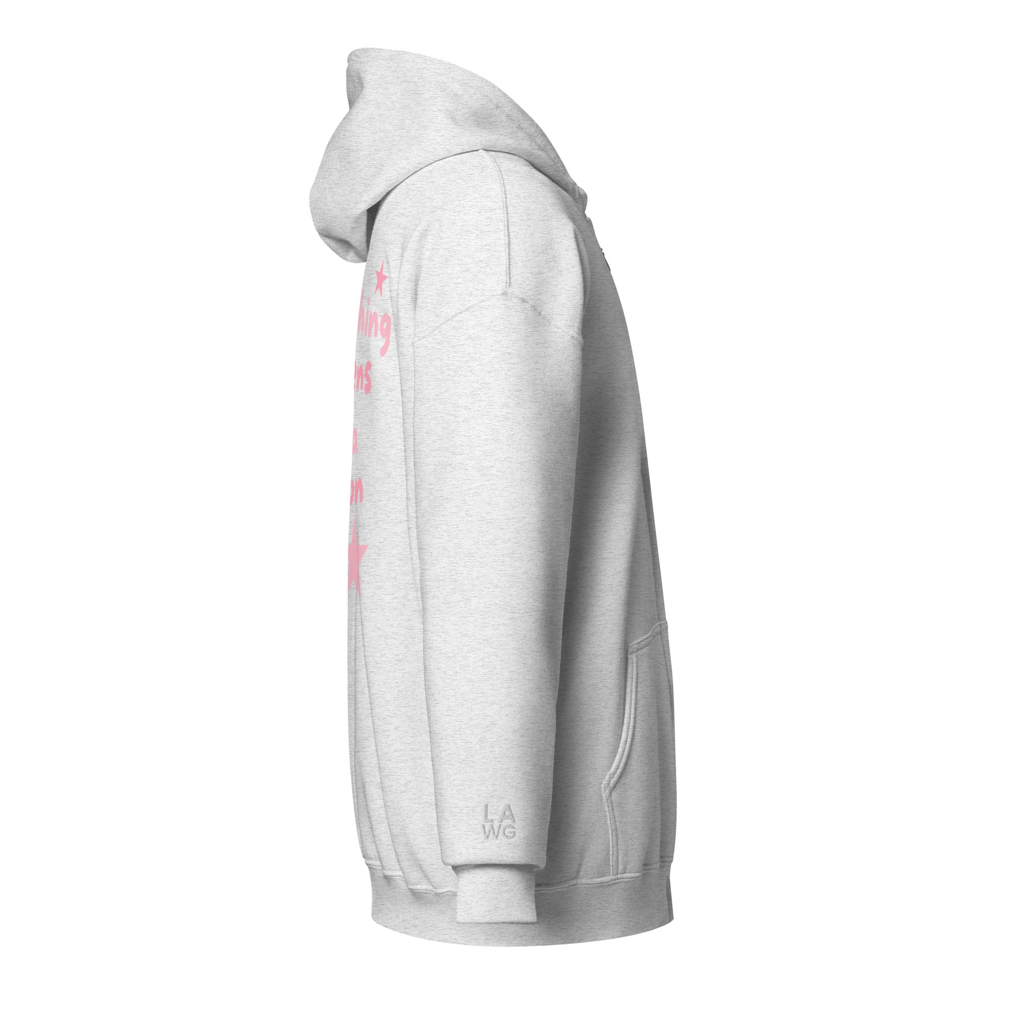 Adult Graphic EHFAR Zip-Up Hoodie - All Pink